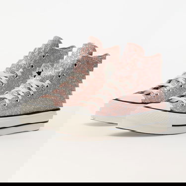 Tenisky a topánky Converse Chuck Taylor All Star Lift Platform Glitter Ružová | A09422C, 5