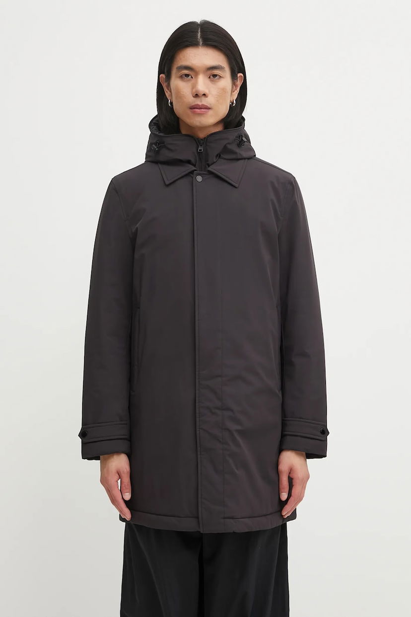 Kabáty WOOLRICH Woolrich Stretch 2 in 1 Carcoat Čierna | CFWOOU0928MRUT3339