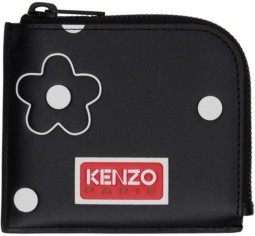 Peňaženka KENZO Paris Polka Dot Čierna | FD65PM723L45, 0