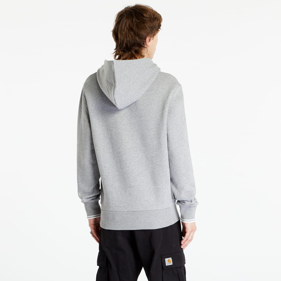 Tipped Hooded Sweatshirt