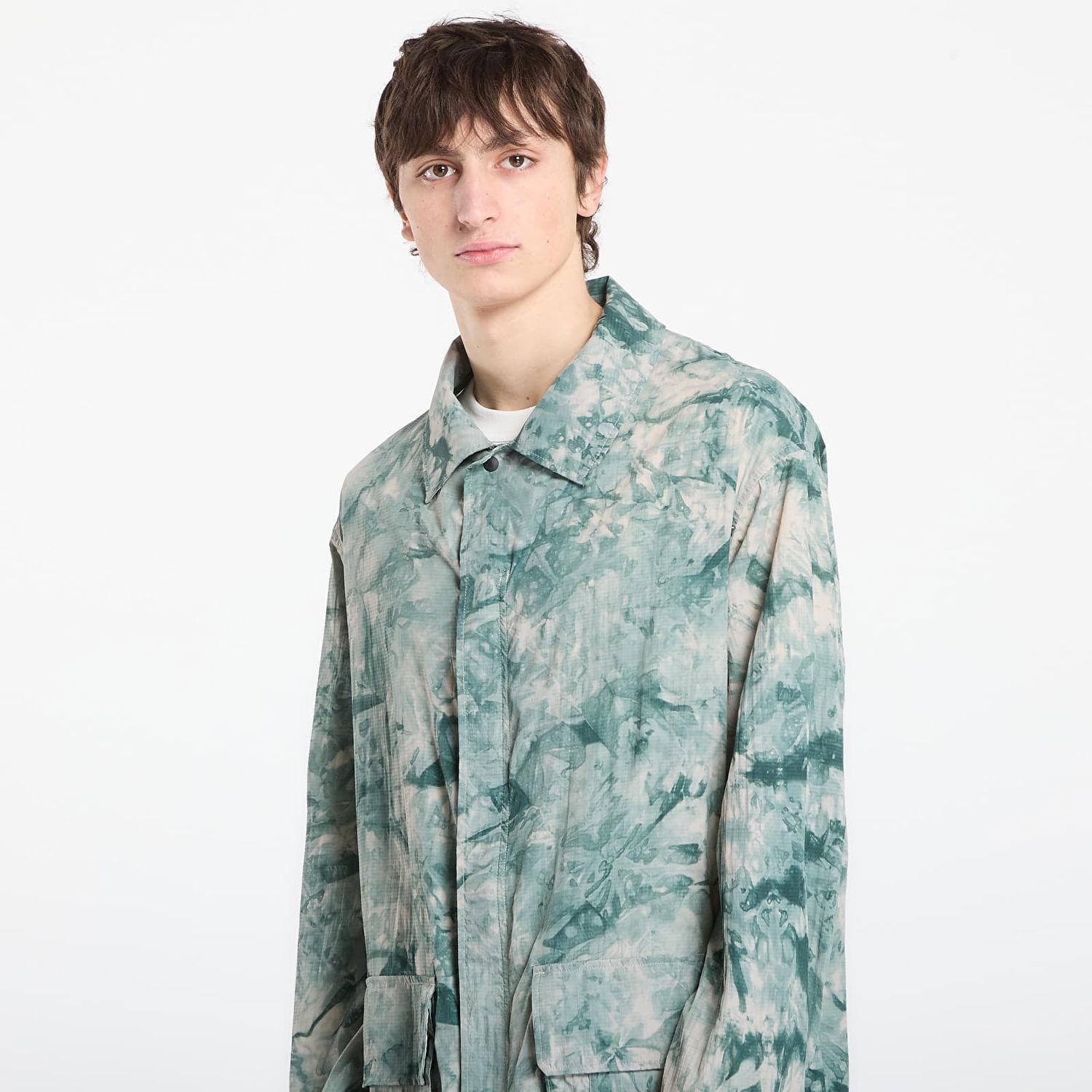 Bunda Y-3 Y-3 Marbled Long Jacket Rôznofarebný | KS5240, 1