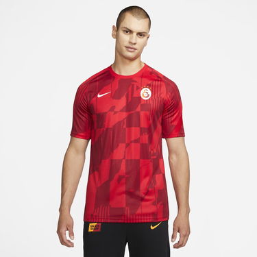 Dres Nike Dri-FIT Pre-Match Football Top Galatasaray Červená | DB7624-639, 0