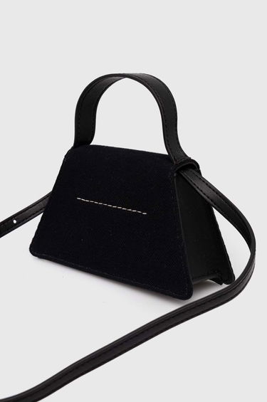 Kabelka Maison Margiela MM6 Black Triangle Shoulder Bag Čierna | SB5ZI0006.P6642, 3