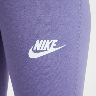 Legíny Nike Sportswear Classic High-Waisted Flare Leggings Fialová | FZ5585-527, 3