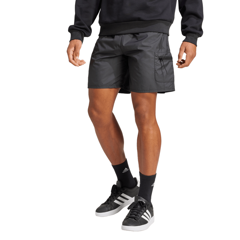 Šortky adidas Originals Woven Cargo Shorts with Zipper Pocket Čierna | JF3282