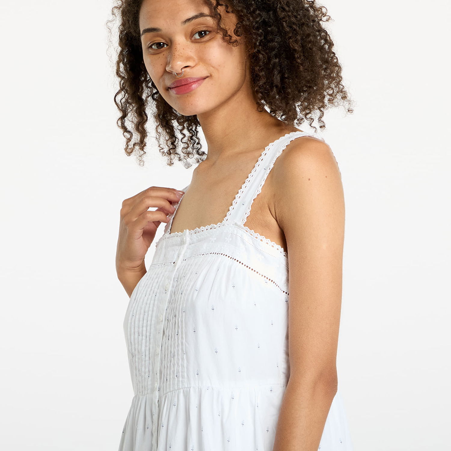 Šaty Levi's Cici Midi Dress Blue Modrá | A8649-0001, 1