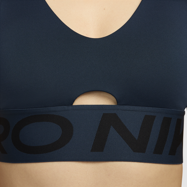 Podprsenka Nike Pro Indy Plunge Navy | HF7324-478, 2