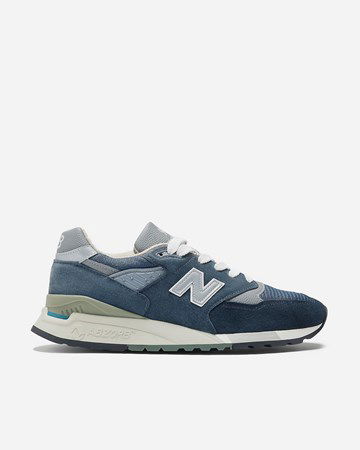 Tenisky a topánky New Balance 998 "Navy" Navy | U998NV, 0