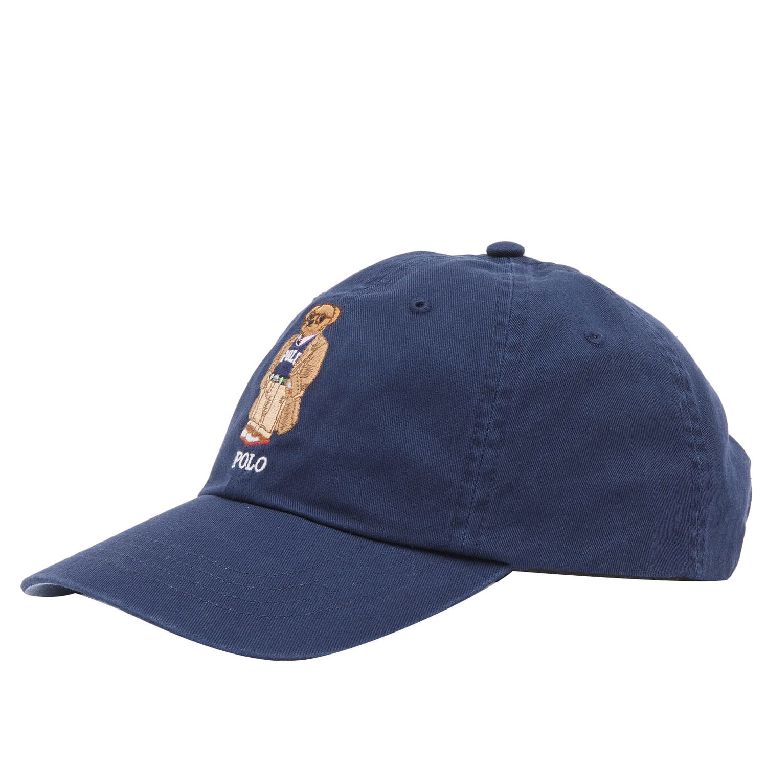 Šiltovka Polo by Ralph Lauren Bear Cap Navy | 710972684-NVY, 1