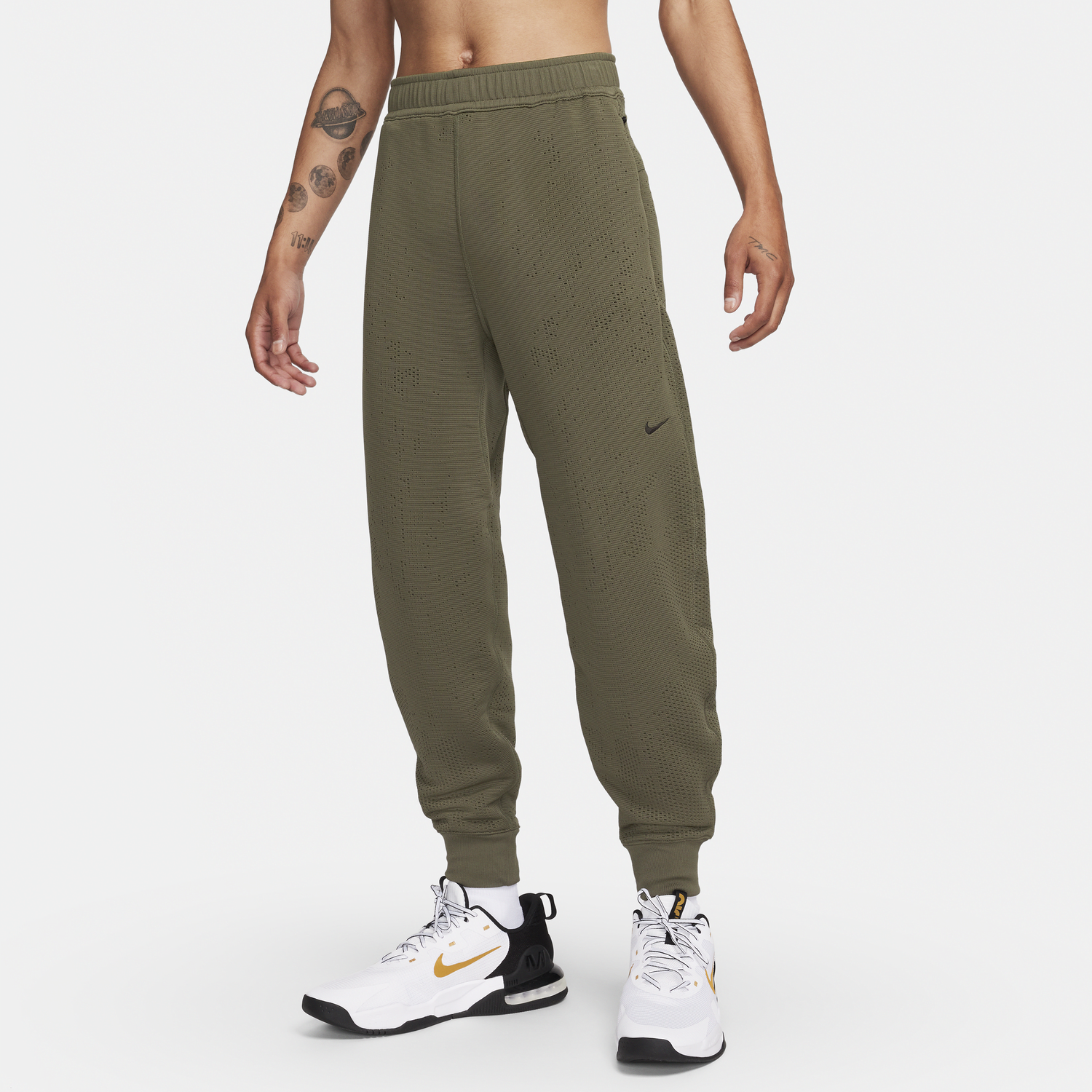 Tepláky Nike APS Therma-FIT Fitness Trousers Zelené | FB6849-222, 0
