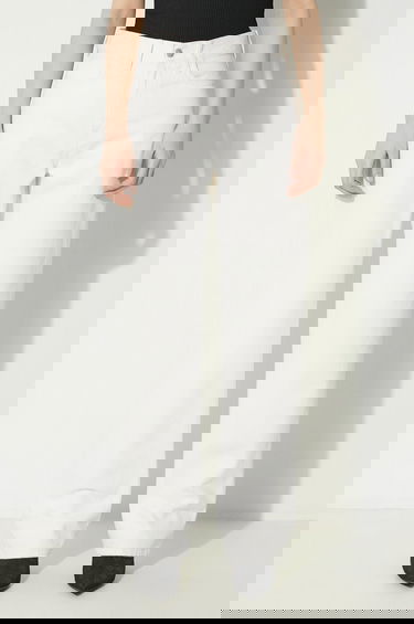 Džínsy Carhartt WIP Noxon Pant High Waist Biela | I031920.202, 0