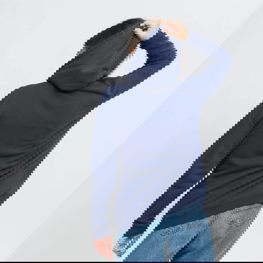 Mikina Roxy Day Breaks Brushed Hoodie Navy | ERJFT04474-BSP0, 1
