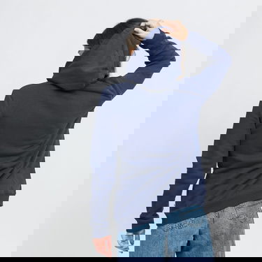 Mikina Roxy Day Breaks Brushed Hoodie Navy | ERJFT04474-BSP0, 1