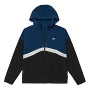 Colorblock Zipper Hooded Jacket