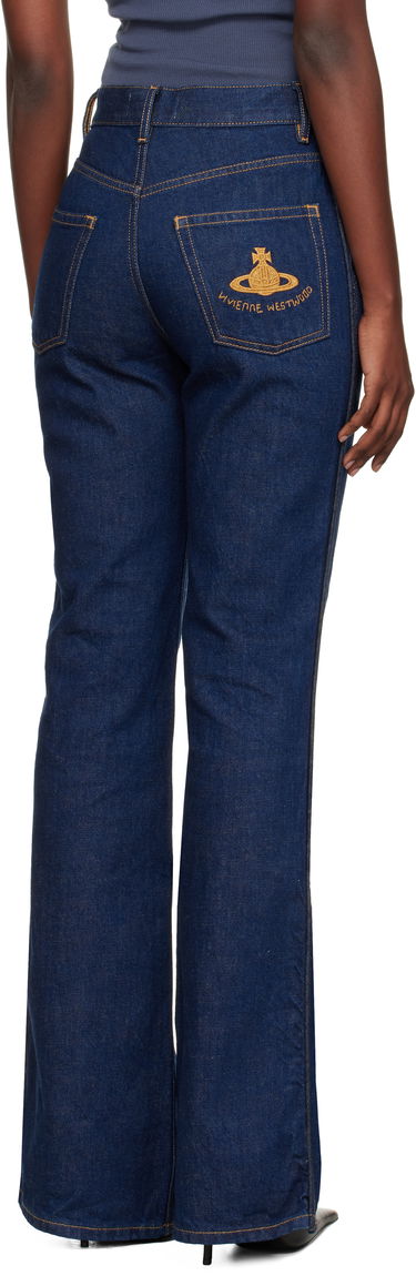 Džínsy Vivienne Westwood Vivienne Westwood Ray 5 Pocket Flare Jeans Modrá | 1902002B-W0162-, 2