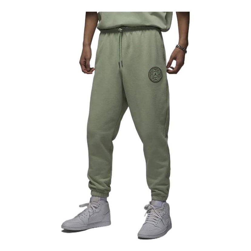 Tepláky Jordan Men's Knit Pants Zelené | FB1454-343