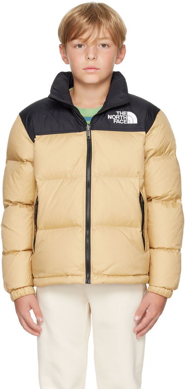 Prešívaná bunda The North Face Kids' 1996 Retro Nuptse Down Jacket Béžová | NF0A8A4CLK5, 0