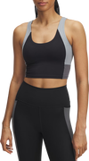Meridian Colorblock Cropped Tank