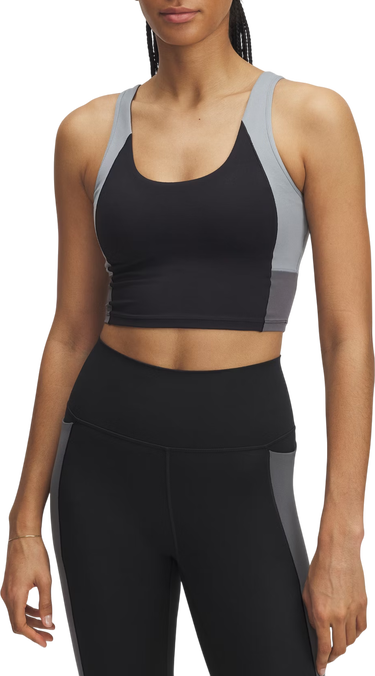Crop Top Under Armour Meridian Colorblock Cropped Tank Šedá | 6004001-002, 0