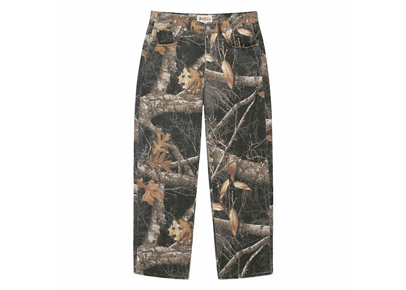 Džínsy Stüssy Stussy Realtree Edge Camo Jeans Rôznofarebný | 116602p