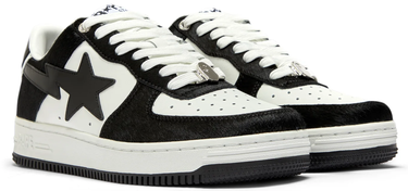 Tenisky a topánky BAPE Sta M1 Fur "Black White" Čierna | 0ZXSHM191050L, 3