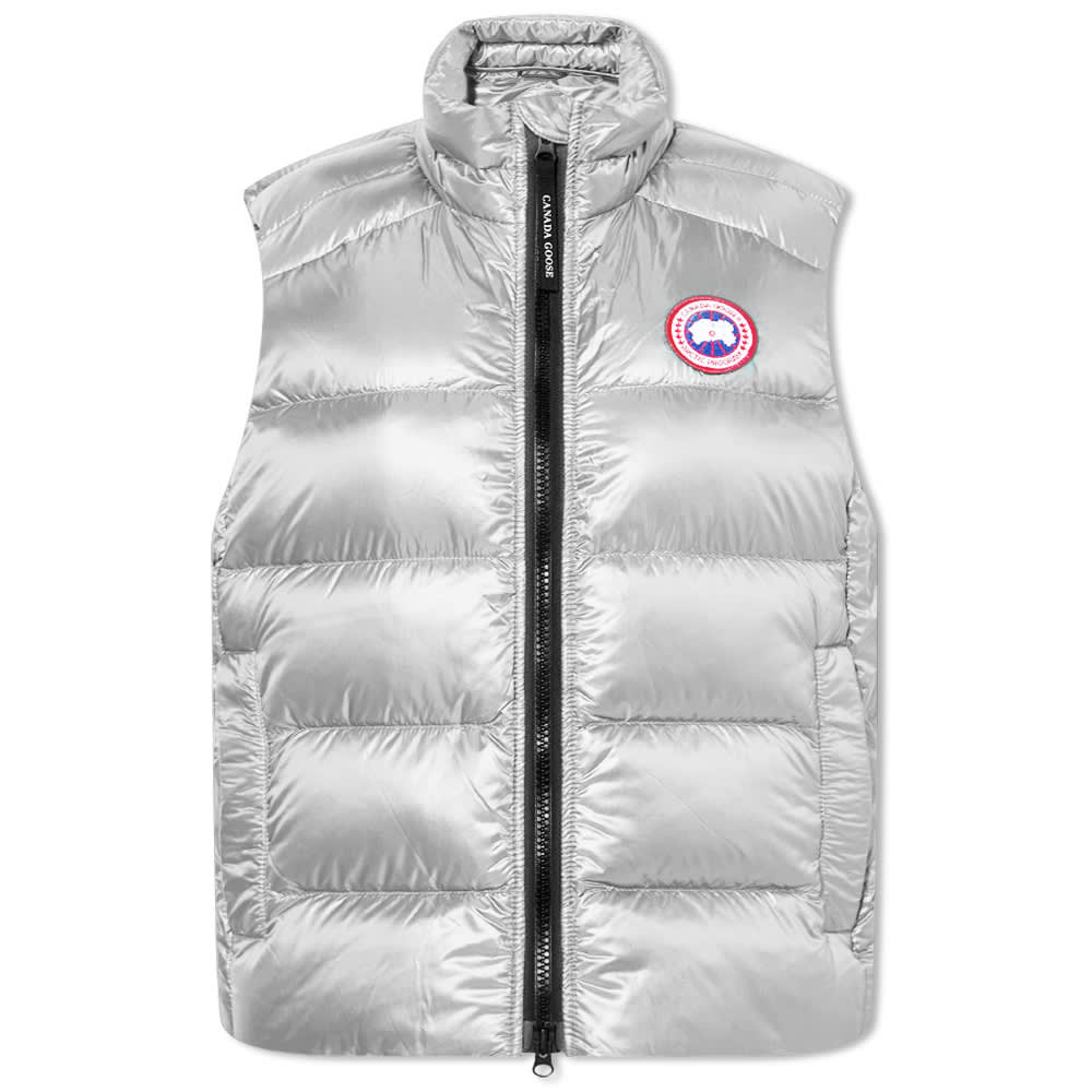 Vesta Canada Goose Cypress Vest Metalická | 2237L-200, 0