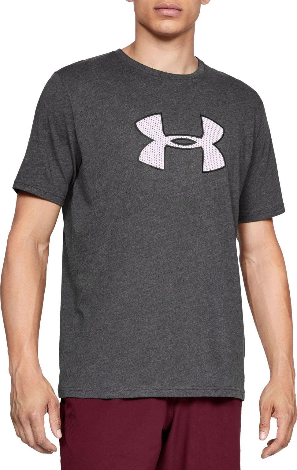 Tričko Under Armour Big Logo T-Shirt Šedá | 1329583-019, 0