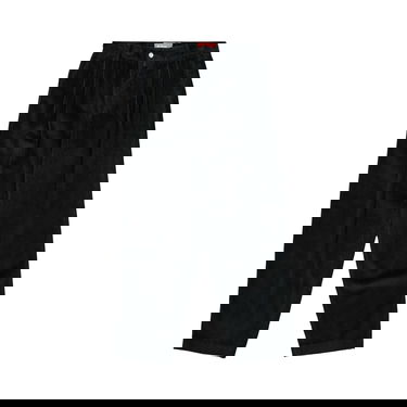 Nohavice 032C Pleat Front Cord Pants Čierna | SS22 W 3042 BLAC, 1