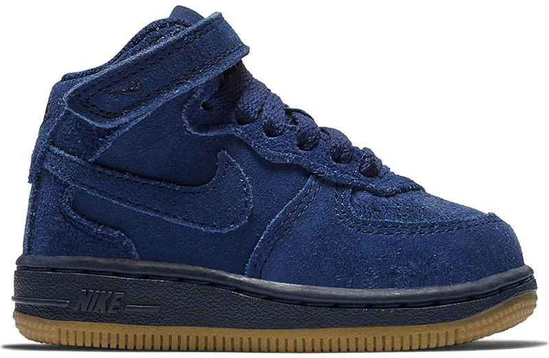 Tenisky a topánky Nike Air Force 1 Mid Modrá | 859338-401