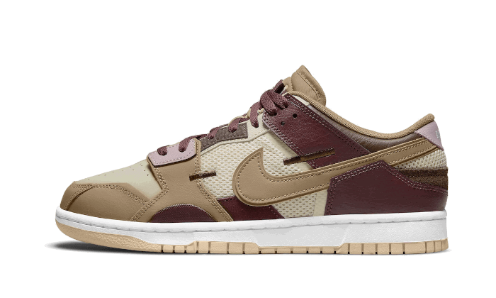 Tenisky a topánky Nike Dunk Low Scrap Latte Béžová | DH7450-100, 0