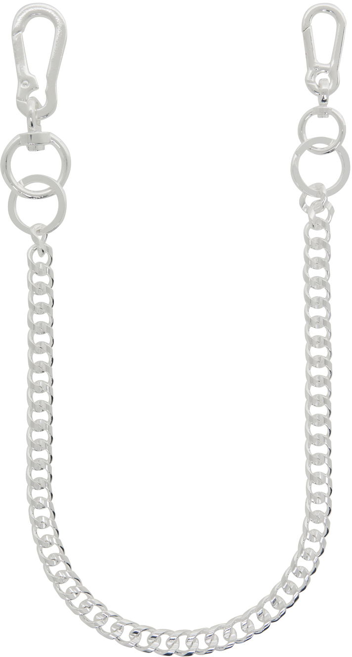 Kľúčenka MARTINE ALI Ouro Pants Keychain Šedá | MA2370306-HS-PS24, 1