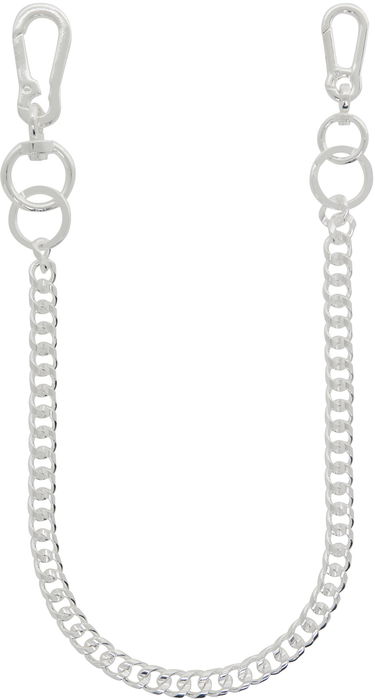 Kľúčenka MARTINE ALI Ouro Pants Keychain Šedá | MA2370306-HS-PS24, 1
