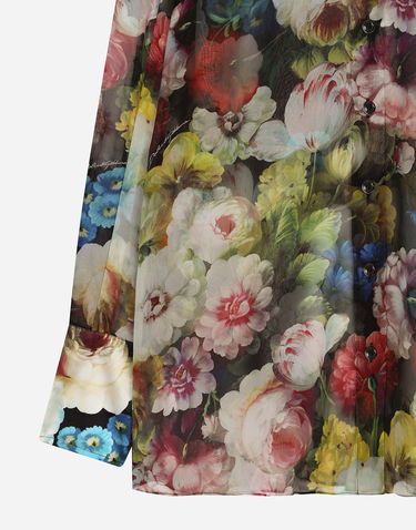 Košeľa Dolce & Gabbana Shirt Floral Print Rôznofarebný | F5R08TIS1SRHN4YF, 3