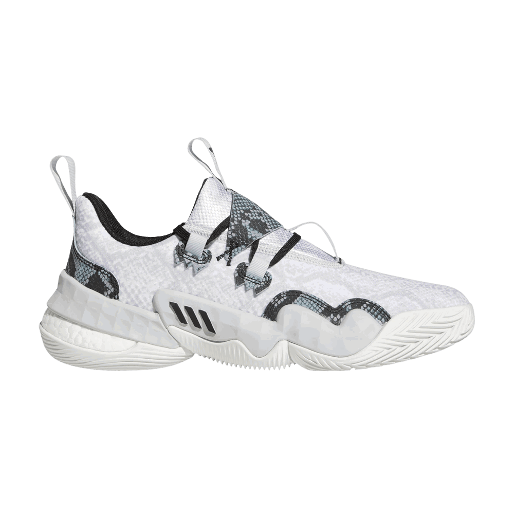 Tenisky a topánky adidas Originals Trae Young 1 "Snakeskin" Biela | H67753, 0