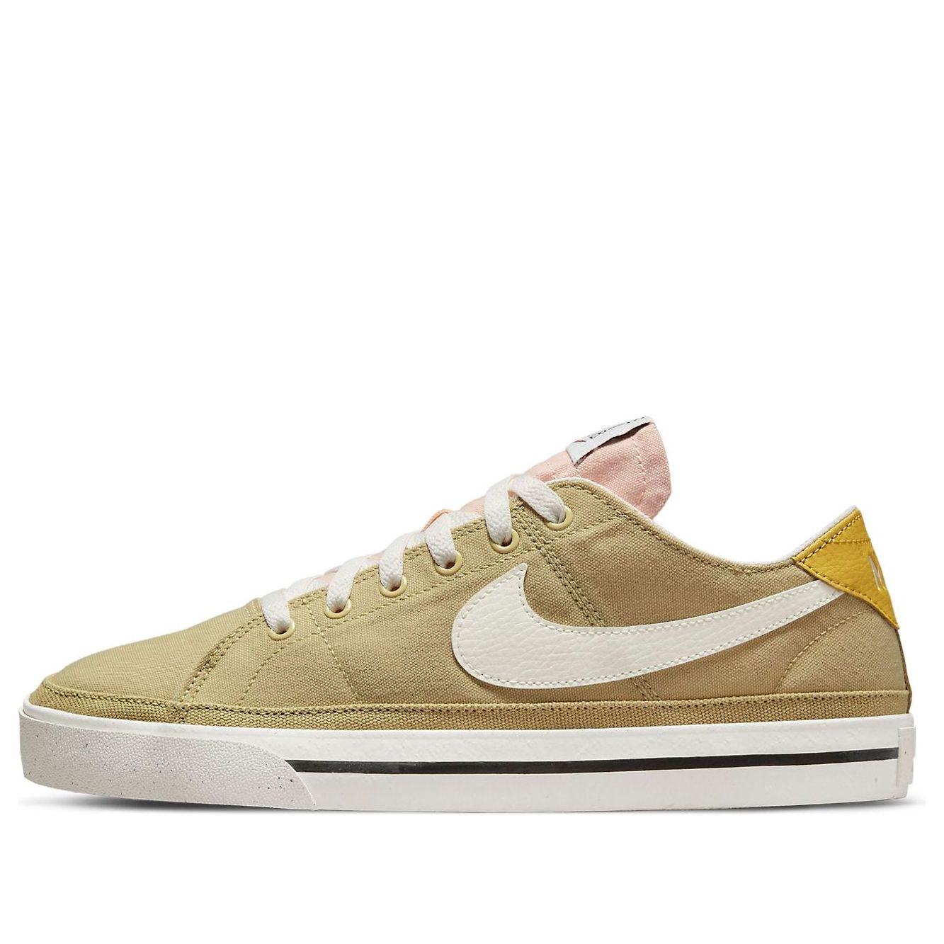 Tenisky a topánky Nike Court Legacy Canvas Next Nature Béžová | DV0516-700, 0