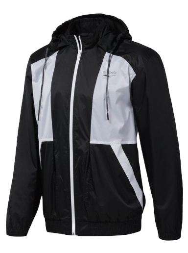 Bunda Reebok Cl V Windbreaker Čierna | DY8126