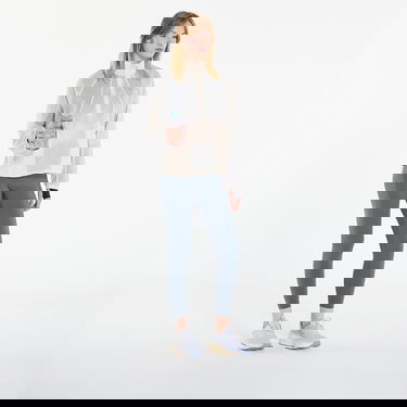 Legíny New Balance Sleek Pocket High Rise Legging 25" Šedá | WP51268GT, 3