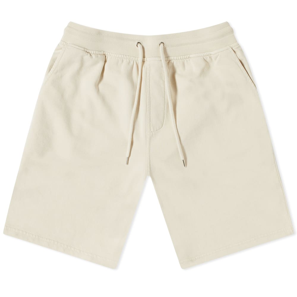 Šortky Colorful Standard Classic Organic Sweat Short Biela | CS1010-IWH, 0