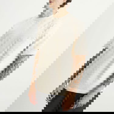 Tričko Snow Peak Recycled Cotton Heavy T-Shirt Biela | TS-25SU4020-OAT, 5