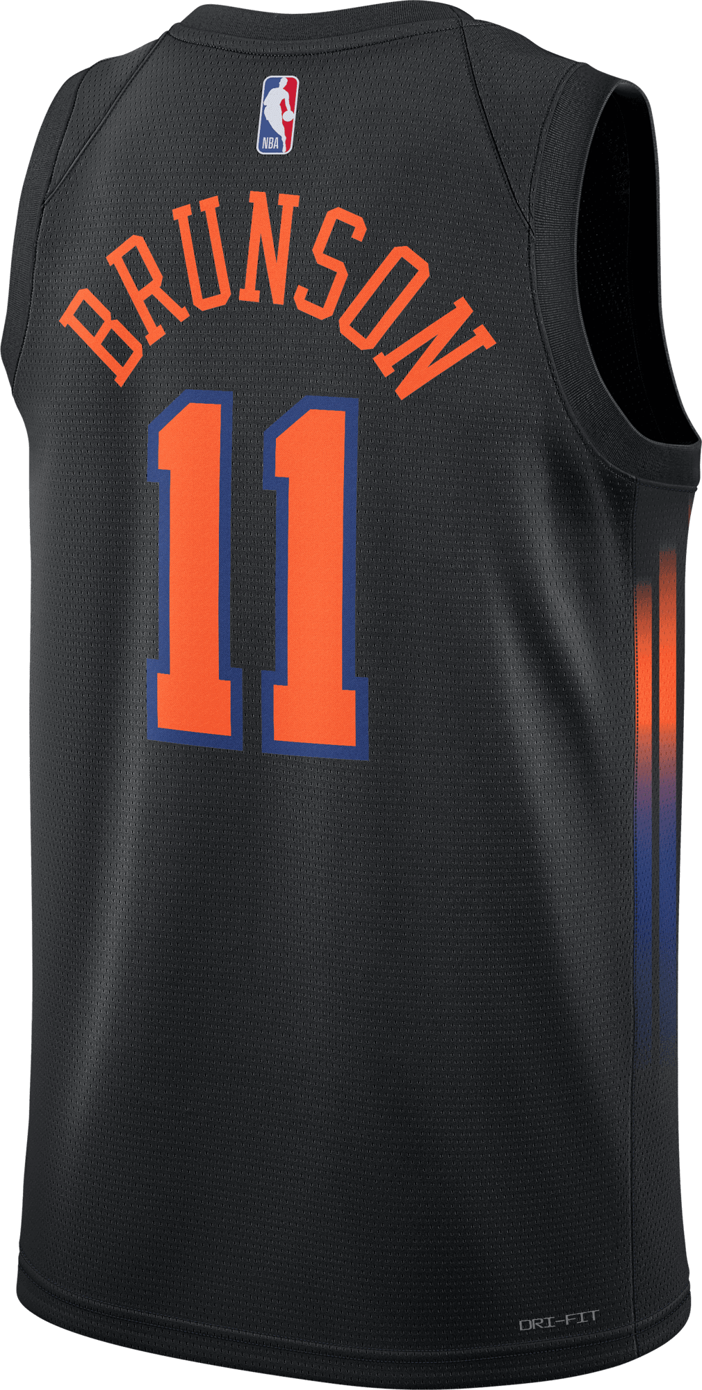 Dres Nike New York Knicks NBA Swingman Statement Edition 2025 Jersey Čierna | hm4878-010, 1