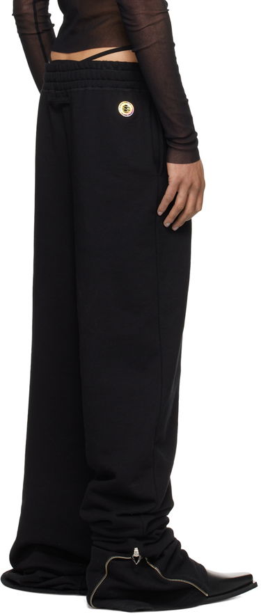 Tepláky Jean Paul Gaultier Shayne Oliver Edition Sweatpants Čierna | 24/27-F-RO125IP-J064-00, 2