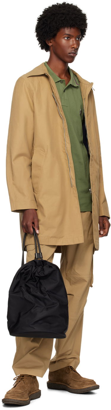 Kabáty Paul Smith PS Paul Smith Spread Collar Coat Béžová | M2R-018Z-N22090-61, 3