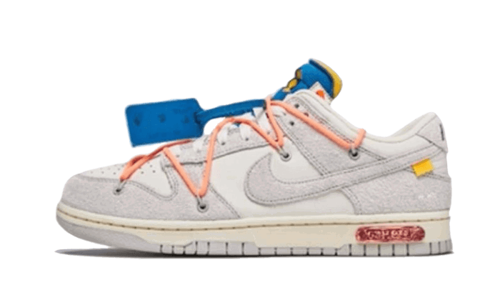 Tenisky a topánky Nike Off-White x Dunk Low ''Lot 19 of 50'' Biela | DJ0950-119, 0