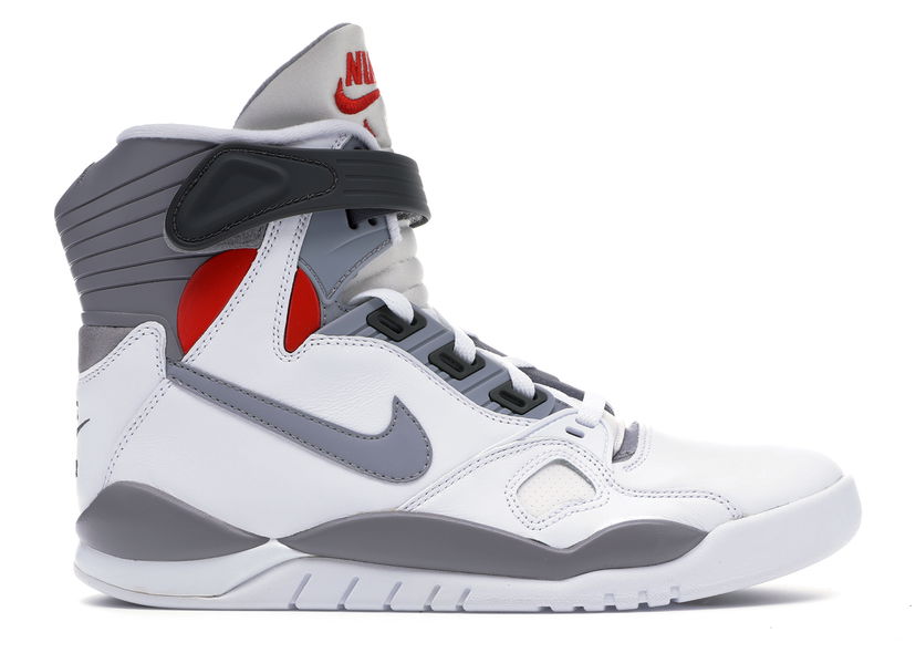 Tenisky a topánky Nike Air Pressure Retro "White Cement Grey" (2016) Biela | 831279-100