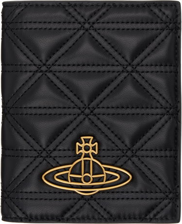 Peňaženka Vivienne Westwood Vivienne Westwood Quilted Passport Holder Čierna | 5106005CW-L006U-, 0