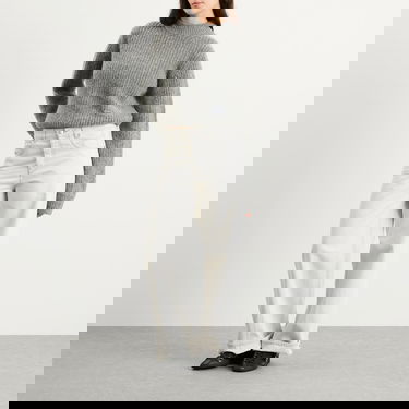 Sveter Cecilie Bahnsen Cecilie Bahnsen Bega Fisherman Knit Šedá | 325KNI51001, 4