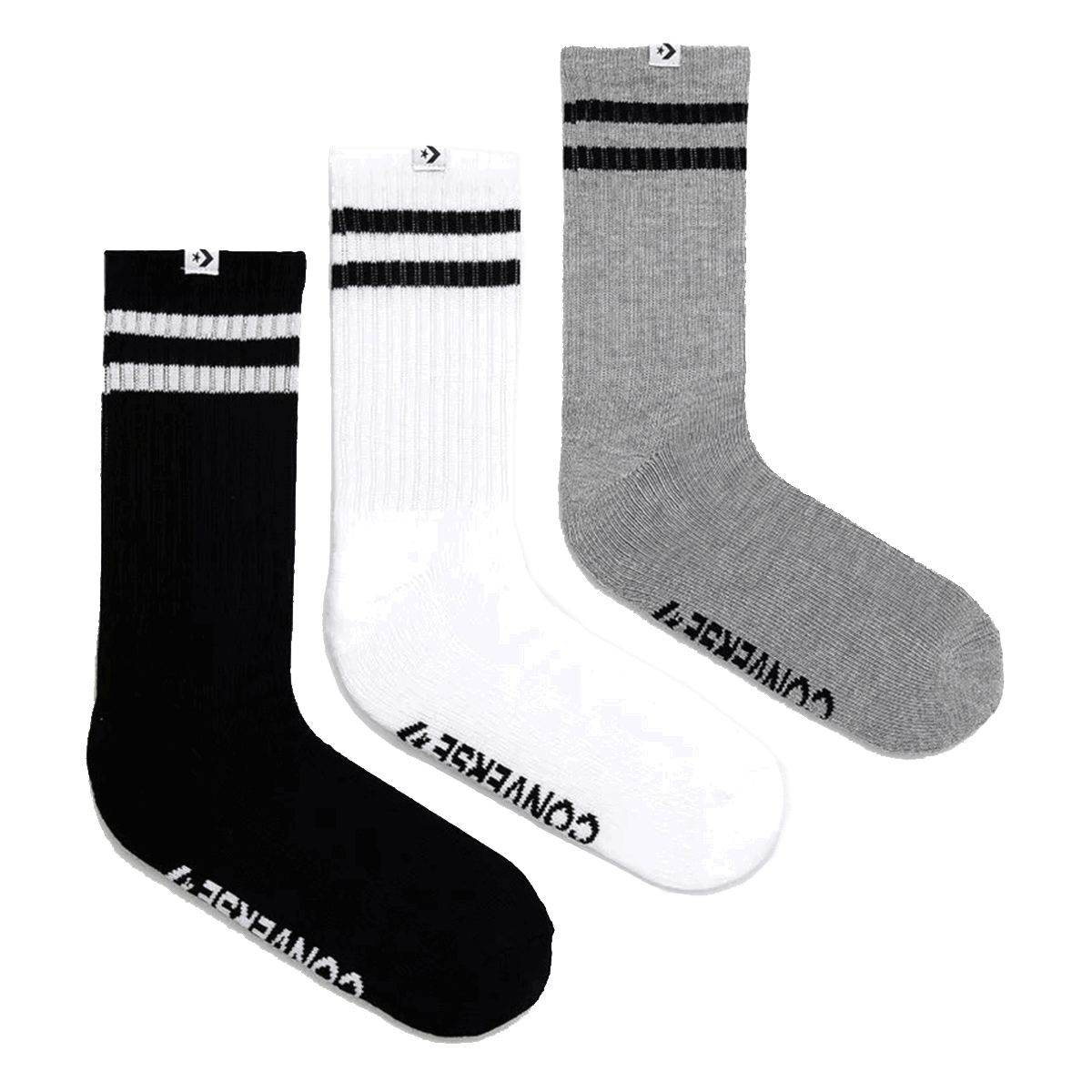 Ponožky Converse Converse Sport Inspired Crew Socks Rôznofarebný | E1097A-3020, 0