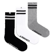 Converse Sport Inspired Crew Socks