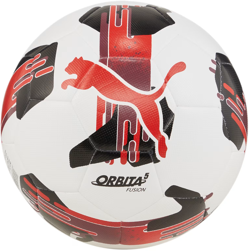 Športový doplnok Puma Puma Orbita 5 Fusion Soccer Ball Biela | 084331-04