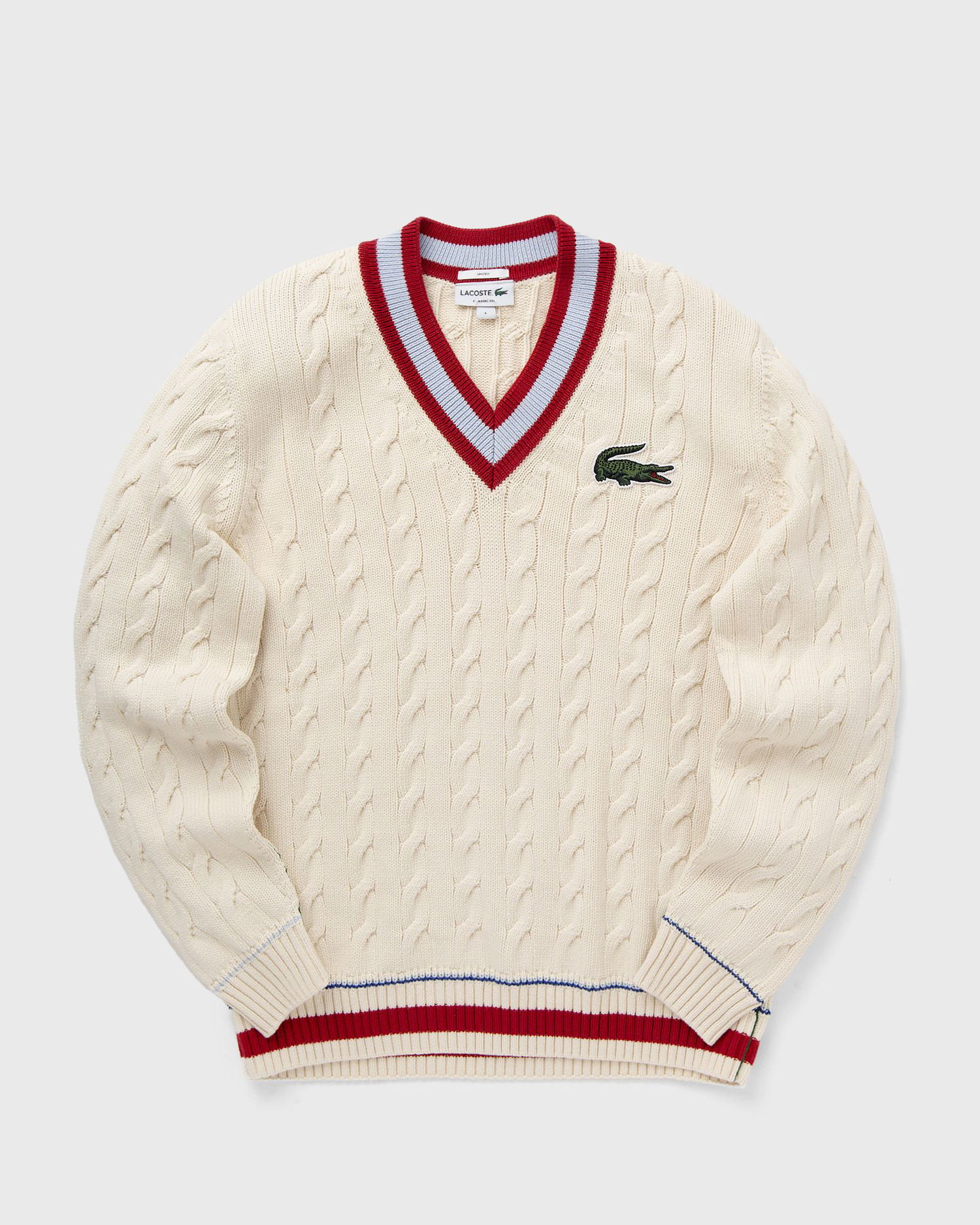Sveter Lacoste PULLOVER Béžová | AH6448-IQ1, 0